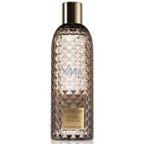Vivian Gray C Ylang a Vanilka luxusný sprchový gél 300 ml