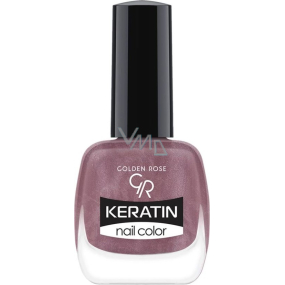 Golden Rose Keratín Nail Color lak na nechty 56 10,5 ml