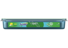 Swiffer Wet Citrus Fresh náhradné vlhčené obrúsky na podlahu 10 kusov