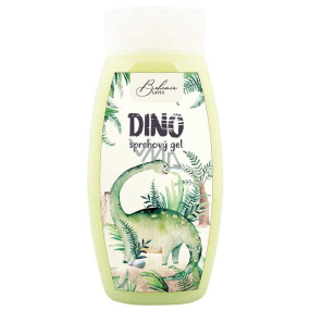 Bohemia Gifts Kids Dino sprchový gél pre deti zelený 250 ml