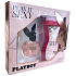 Playboy Play It Sexy toaletná voda pre ženy 40 ml + sprchový gél 250 ml, darčeková sada pre ženy