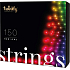 Twinkly Strings Multi Color inteligentné žiarovky 150 kusov na stromček ovládané aplikáciou farebné 12 m