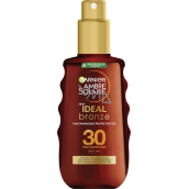 Garnier Ambre Solaire Ideal Bronze OF30 opaľovací olej 150 ml