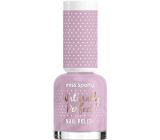 Miss Sporty Naturally Perfect lak na nechty 010 Strawberry Gelato 8 ml