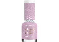 Miss Sporty Naturally Perfect lak na nechty 010 Strawberry Gelato 8 ml
