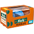 Albi Brain Factory Malé drevené puzzle farebné Bludishtoule 8,2 x 4,8 x 4,8 cm