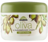 Luna Prírodný olivový krém s makadamiovým olejom 300 ml
