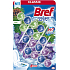 Bref Power Aktiv Borovica & Levanduľa tuhý WC blok, 4× 50 g