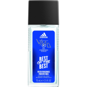Adidas UEFA Champions League Best of The Best parfumovaný dezodorant pre mužov 75 ml