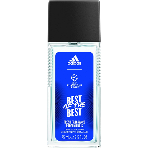 Adidas UEFA Champions League Best of The Best parfumovaný dezodorant pre mužov 75 ml