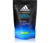 Adidas Cool Down sprchový gél pre mužov 400 ml náplň