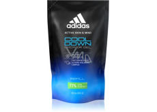 Adidas Cool Down sprchový gél pre mužov 400 ml náplň