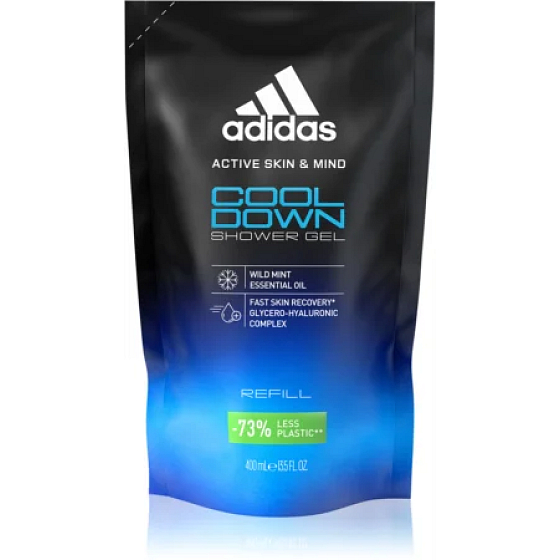 Adidas Cool Down sprchový gél pre mužov 400 ml náplň