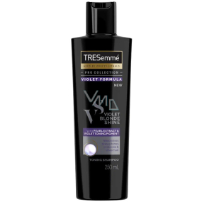 TRESemmé Violet Blonde Shine fialový šampón pre blond a strieborné vlasy 250 ml