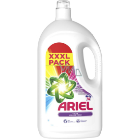 Ariel Color tekutý prací gél na farebné oblečenie 74 dávok 3,7 l