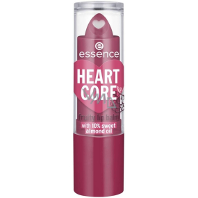 Balzam na pery Essence Heart Core 05 Bold Blackberry 3 g
