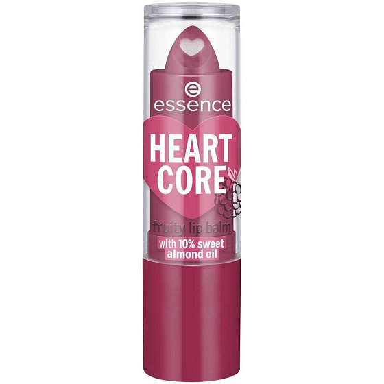 Balzam na pery Essence Heart Core 05 Bold Blackberry 3 g