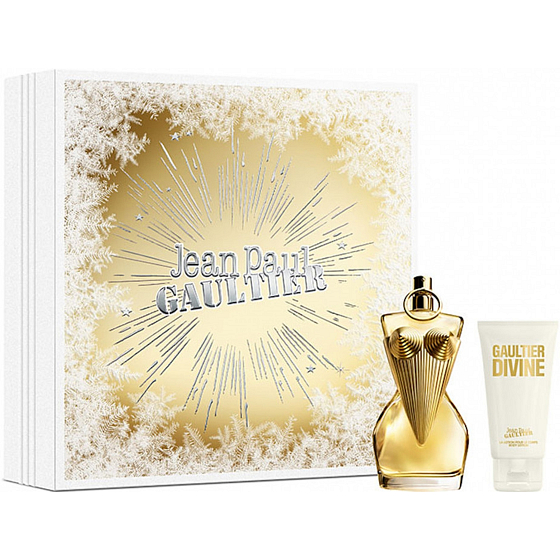 Jean Paul Gaultier Divine parfumovaná voda 100 ml + sprchový gél 75 ml, darčeková súprava pre ženy