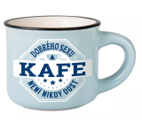 Hrnček Albi Espresso - Dobrého sexu a kávy nie je nikdy dosť 45 ml