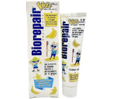 Biorepair Kids Zubná pasta s banánovou príchuťou pre deti 0-6 rokov 50 ml