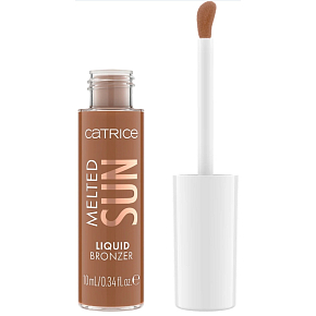 Catrice Melted Sun tekutý bronzer 025 Beach Please 10 ml