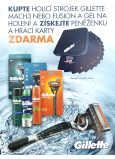 Gillette peňaženka