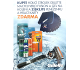 Gillette peňaženka