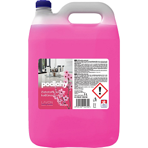 LAVON čistič na podlahy Velvet Pink, 5 l