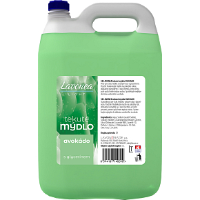Lavonea tekuté mýdlo Avokádo, 5 l