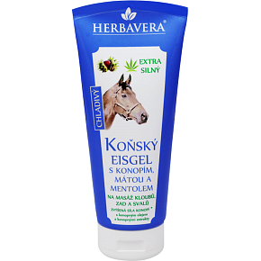 Herbavera Koňský Eisgel chladivý balzám, 200 ml