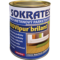 Sokrates Movipur Brilant Mat parketový lak na podlahy, 600 g