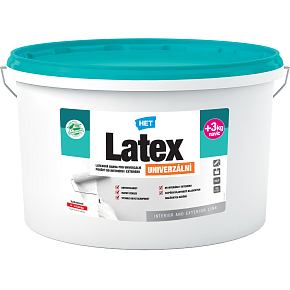 Het Latex univerzálny, biely, 10+3 kg