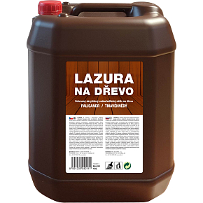 Lazúra na drevo, palisander, 10 l