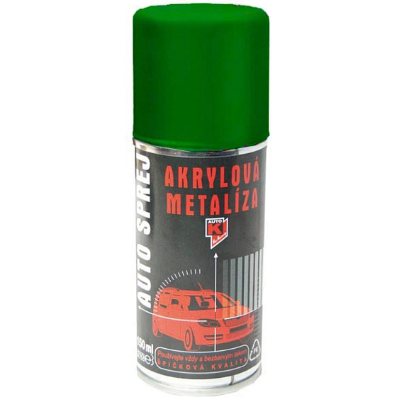Kwasny Auto-K Color Škoda, akrylová metalíza, 9570 zeleň natur metalíza, 150 ml
