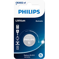 Batéria Philips Lithium CR2032 1 ks 3V