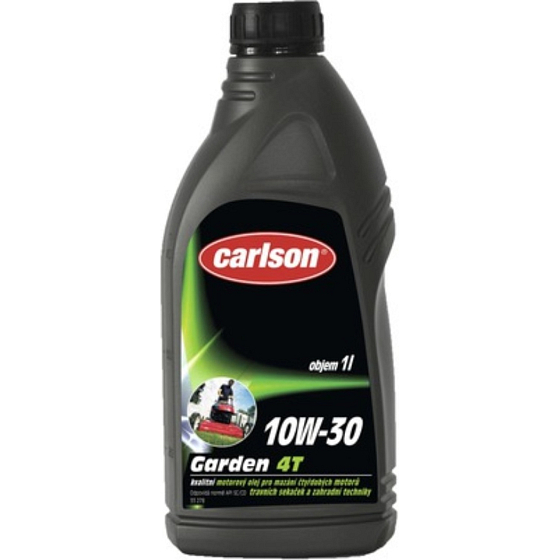 Carlson 10 W-30 Garden 4T motorový olej pre štvortaktnú záhradnú techniku, 1 l