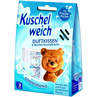Kuschelweich vonné sáčky do skříně Letný vánok 3 ks