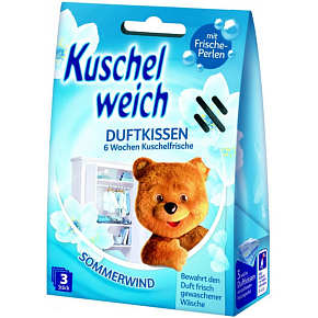 Kuschelweich vonné sáčky do skříně Letný vánok 3 ks