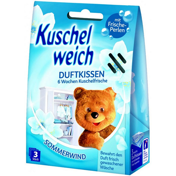 Kuschelweich vonné sáčky do skříně Letný vánok 3 ks