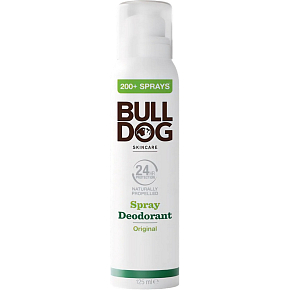 Bulldog Original deodorant sprej pre mužov 125 ml