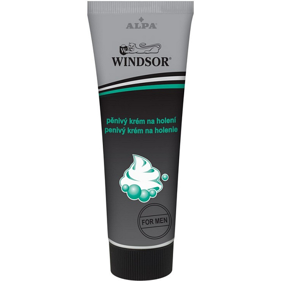 Windsor penivý krém na holenie, 100 g