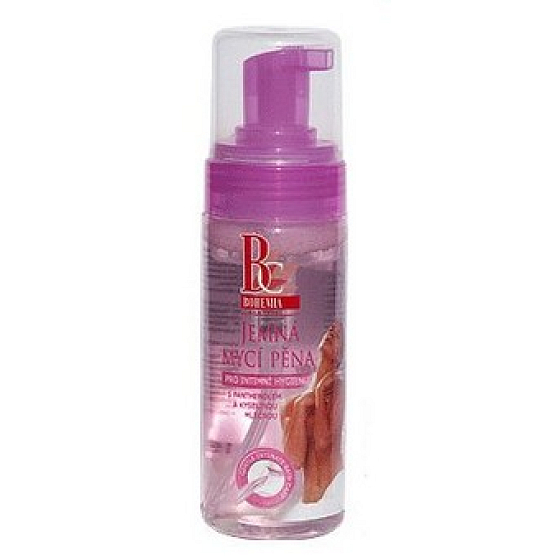 Bohemia Gifts Pre Intímne hygienu jemná umývacia pena 150 ml