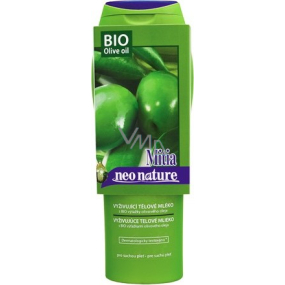 Mitia Bio Olivový olej vyživujúce telové mlieko 400 ml