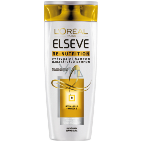 Loreal Paris Elseve Re-Nutrition vyživujúci šampón pre suché a vysušené vlasy 250 ml