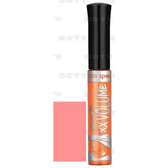 Miss Sporty XX Volume Lesk na pery opticky väčší objem 213, 6 ml