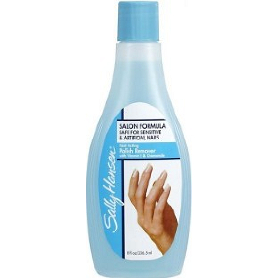 Sally Hansen profesionálny odlakovač na citlivé a umelé nechty 236,5 ml