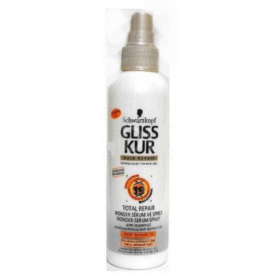 Gliss Kur Total Repair 19 zázračné denné sérum sprej 200 ml