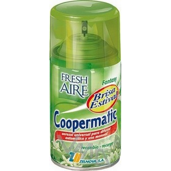 Fresh Aire Coopermatic Fantasy univerzálny osviežovač náhradná náplň 250 ml