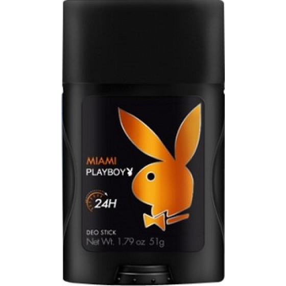 Playboy Miami antiperspirant dezodorant stick pre mužov 51 g