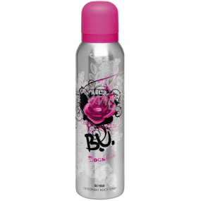 BU Rockmantic dezodorant sprej pre ženy 150 ml